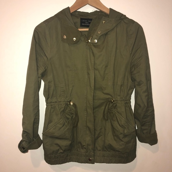 Love Tree Jackets & Blazers - Fashion Raincoat Love Tree Jackets & Blazers - Fashion Raincoat